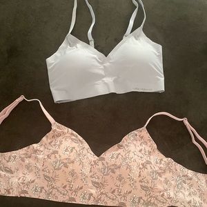 New without tags lucky brand set of wireless bra let’s… Super comfy